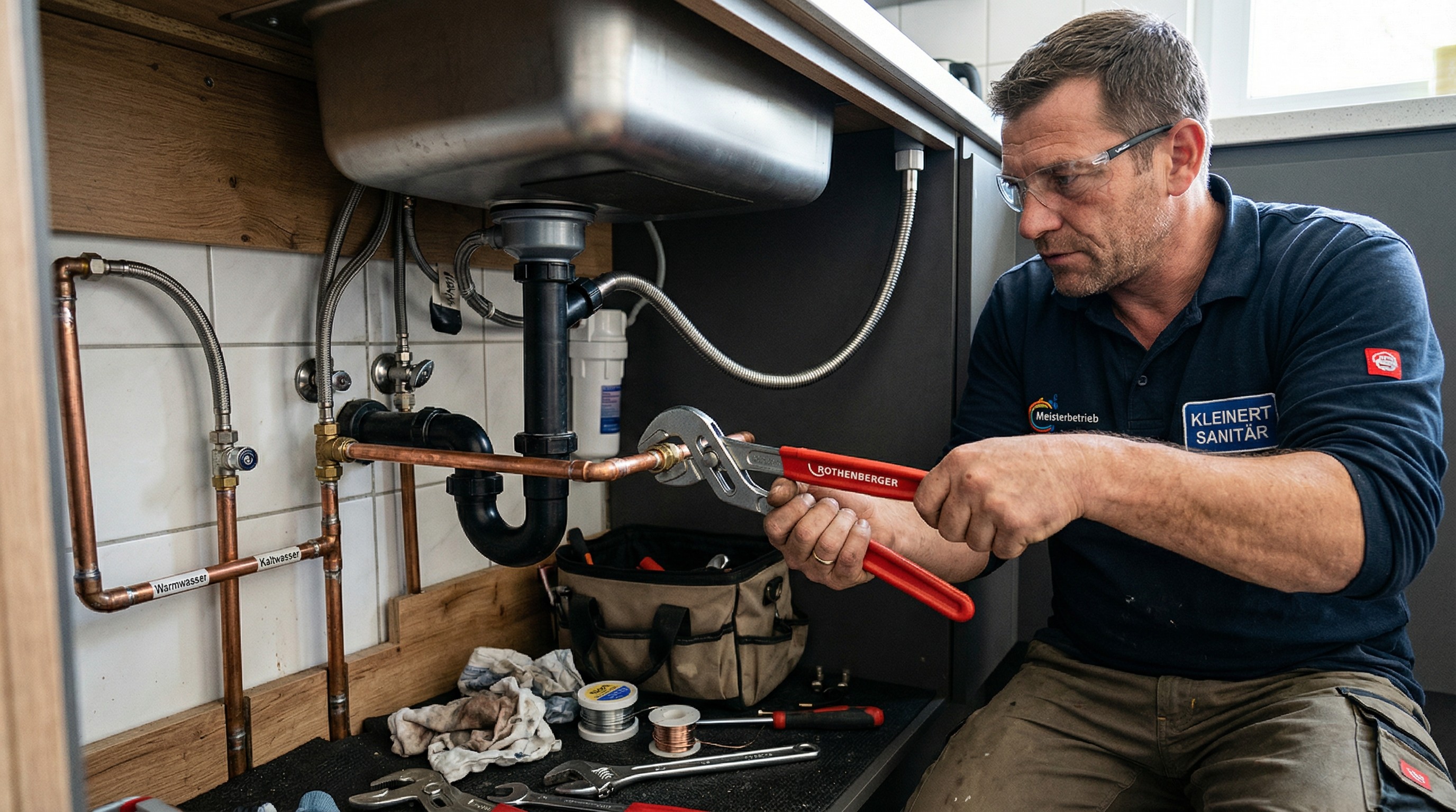 Senger Haustechnik – Sanitärinstallateur Speyer